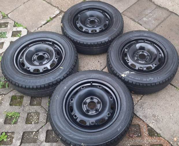 5x100 Eredeti Aclkfelni 14" Skoda, Vw