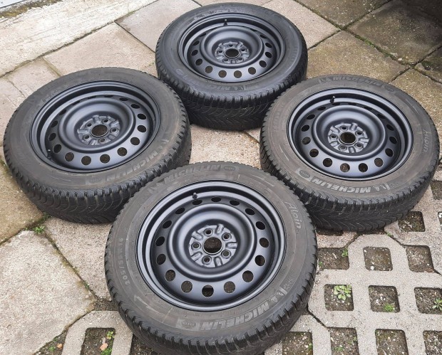 5x100 Eredeti Toyota Acélfelni 16" Prius