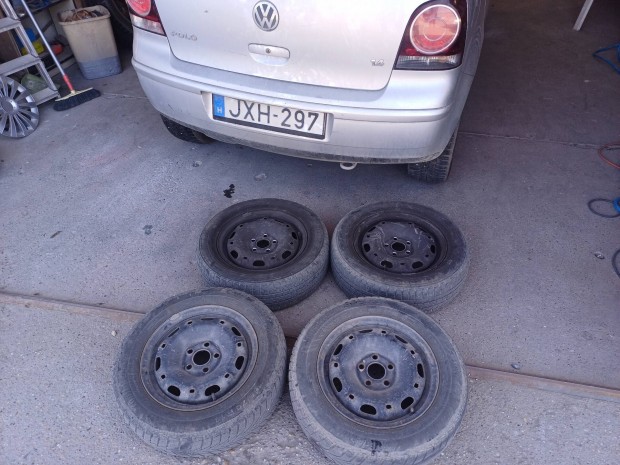 5x100 Fabia Polo stb.. lemezfelnik