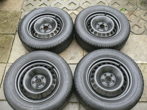 5x100 Gy�ri Audi, Vw Lemezfelni 15"