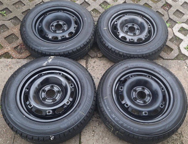 5x100 Gyri Skoda, Vw Lemezfelni 14"