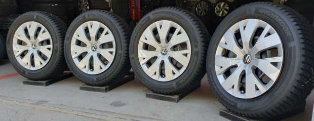 5x100 Gyri Volkswagen T-Cross lemezfelni 195/60 R16 tli gumik /K202