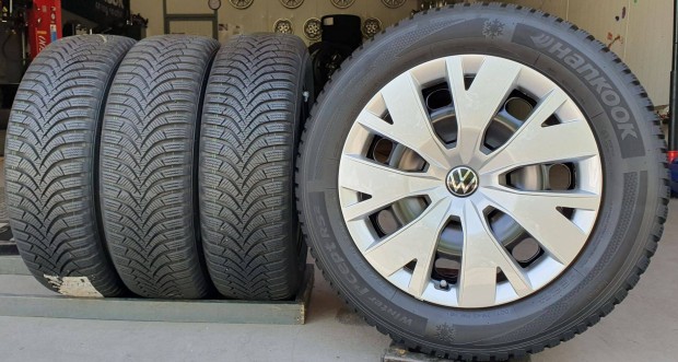 5x100 Gyri Volkswagen T-Cross lemezfelni 195/60 R16 tli gumik /K202