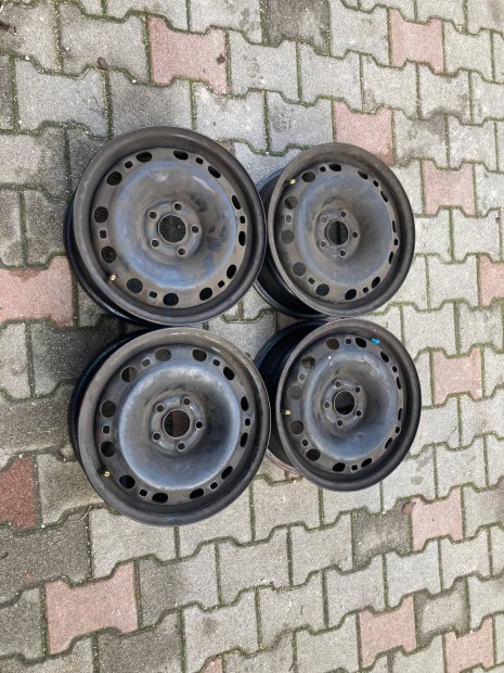 5x100 Lemezfelni Vw