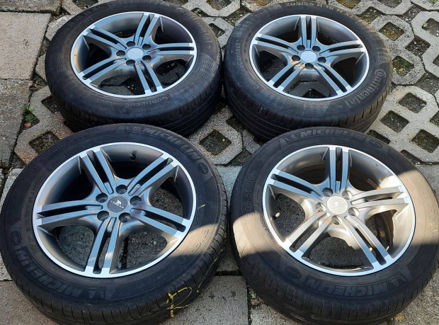 5x100 MAK Alufelni 16" Subaru, Toyota
