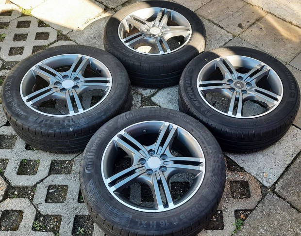 5x100 MAK Alufelni 16" Toyota