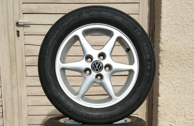 5x100 R14 Skoda Fabia Alufeni 185/60 gumival Volkswagen Polo Ibiza