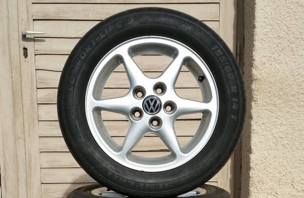 5x100 R14 Skoda Fabia Alufeni 185/60 gumival Volkswagen Polo Ibiza