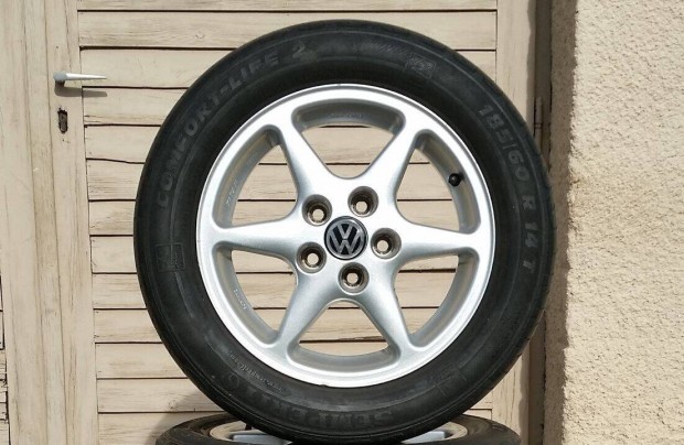 5x100 R14 Skoda Fabia Alufeni 185/60 gumival Volkswagen Polo Ibiza