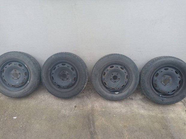 5x100 R14 VW Audi Skoda Seat lemezfelni