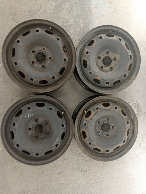 5x100 R14 VW Audi Skoda Seat lemezfelni