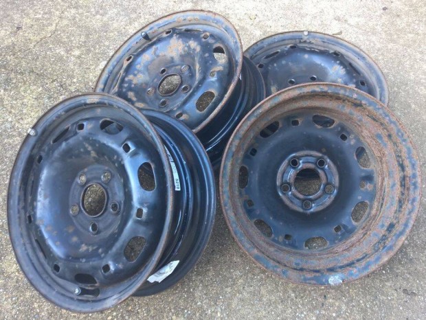 5x100 R14 acélfelni garnitúra VW, Skoda, Seat modellekhez