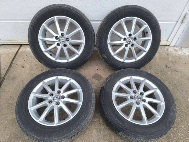 5x100 R15 Alufelni Gyri Seat VW Skoda