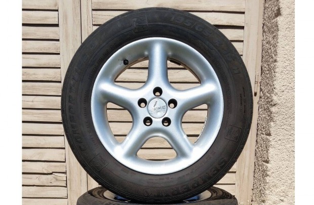 5x100 R15 Alufelni garnitra Volkswagen Skoda Seat Audi Toyota