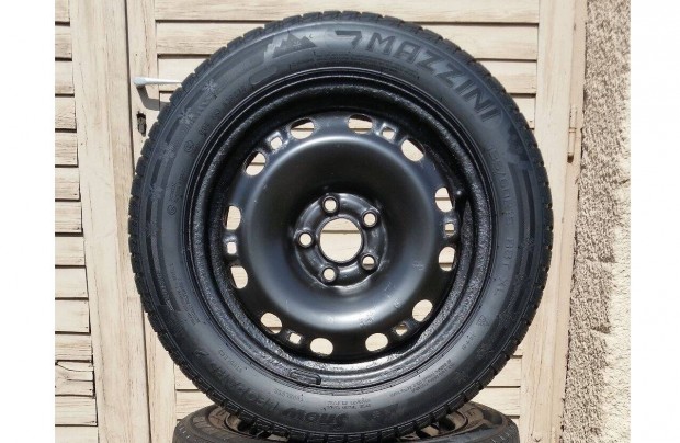 5x100 R15 Skoda Fabia Felni nagyon j tli gumival 185/60 Polo Ibiza