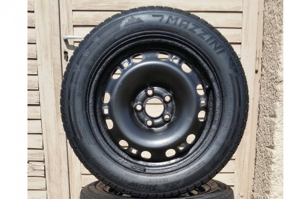 5x100 R15 Skoda Fabia Felni nagyon j tli gumival 185/60 Polo Ibiza