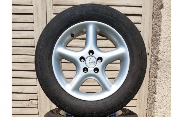 5x100 R15 Volkswagen Alufelni garnitúra Skoda Seat Audi Toyota
