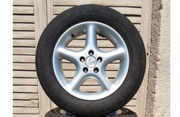 5x100 R15 Volkswagen Alufelni garnitúra Skoda Seat Audi Toyota