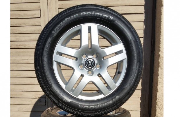 5x100 R15 Volkswagen Alufelni nagyon j gumival 195/65 Skoda Seat Audi
