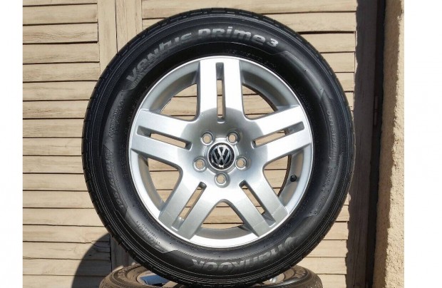 5x100 R15 Volkswagen Alufelni nagyon j gumival 195/65 Skoda Seat Audi