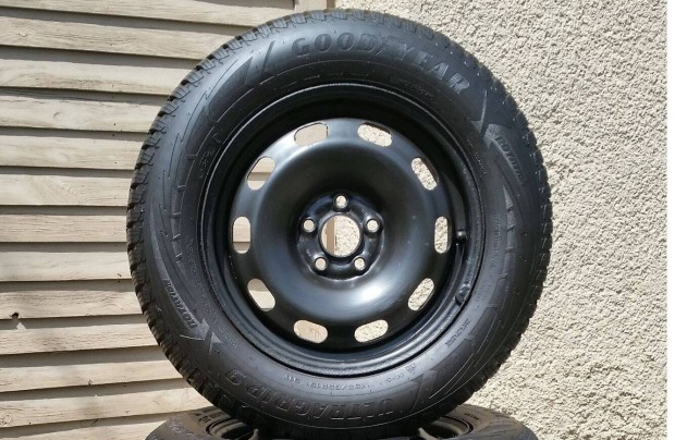 5x100 R15 Volkswagen Felni nagyon jó téli gumival 195/65 Skoda Seat