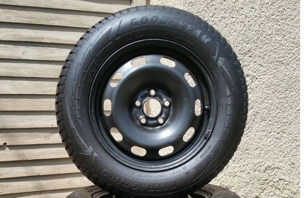 5x100 R15 Volkswagen Felni nagyon jó téli gumival 195/65 Skoda Seat