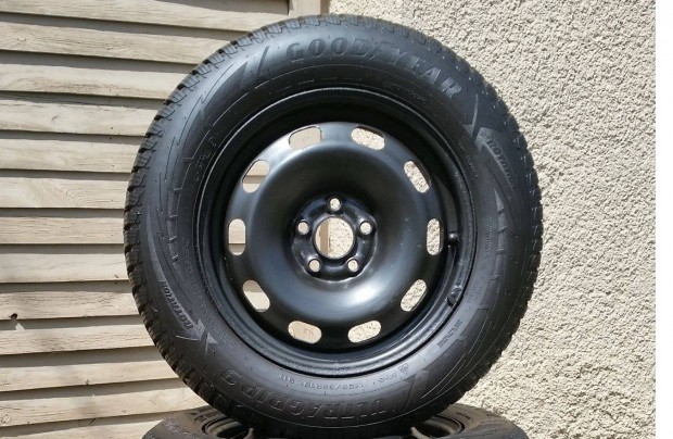 5x100 R15 Volkswagen Felni nagyon jó téli gumival 195/65 Skoda Seat
