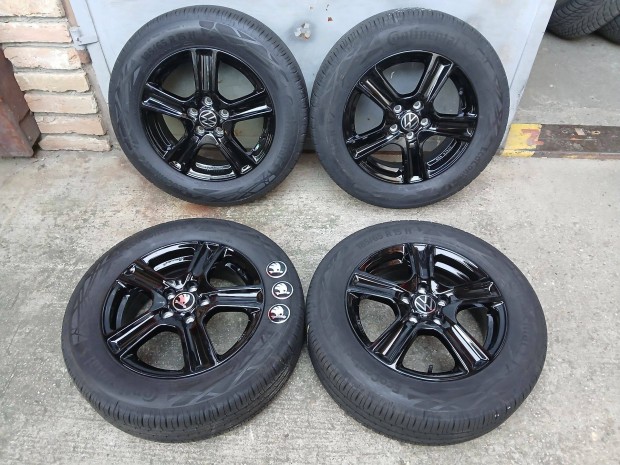 5x100 R15 - VW Polo, Skoda Fabia4 -�j ny�ri garnit�ra