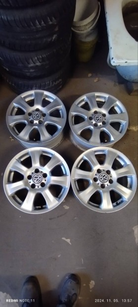 5x100 R15 eredeti wolksvagen alufelni.szett