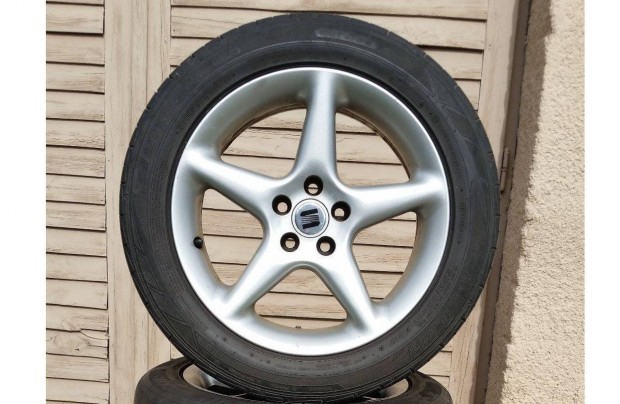 5x100 R16 Alufelni 205/55 gumival Volkswagen Seat Skoda Audi Toyota