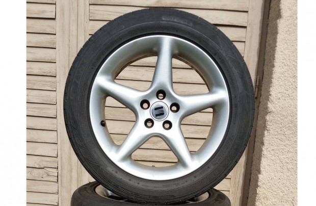 5x100 R16 Alufelni 205/55 gumival Volkswagen Seat Skoda Audi Toyota