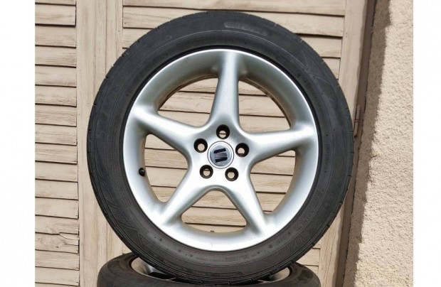 5x100 R16 Alufelni 205/55 gumival Volkswagen Seat Skoda Audi Toyota