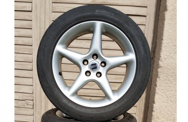 5x100 R16 Alufelni 205/55 gumival Volkswagen Seat Skoda Audi Toyota
