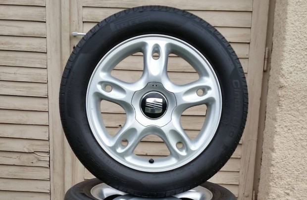5x100 R16 Seat Alufelni 205/55 gumival Volkswagen Skoda Audi