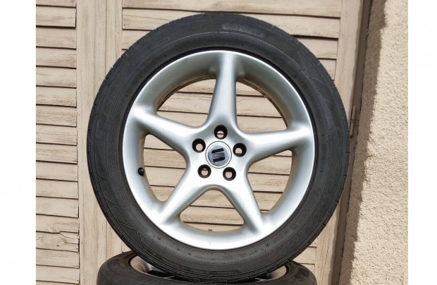 5x100 R16 Seat Alufelni 205/55 gumival Volkswagen Skoda Audi