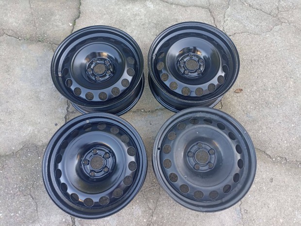 5x100 R16 VW Audi Skoda Seat lemezfelni