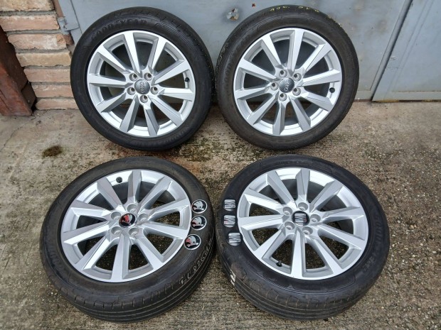 5x100 R16 - Skoda Fabia III, Seat Ibiza, Audi A1