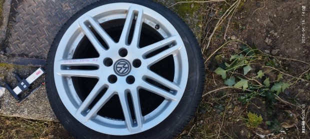 5x100 R16 os wv alufelni.szett 