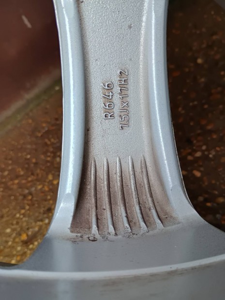 5x100 R17 Alessio alufelni 