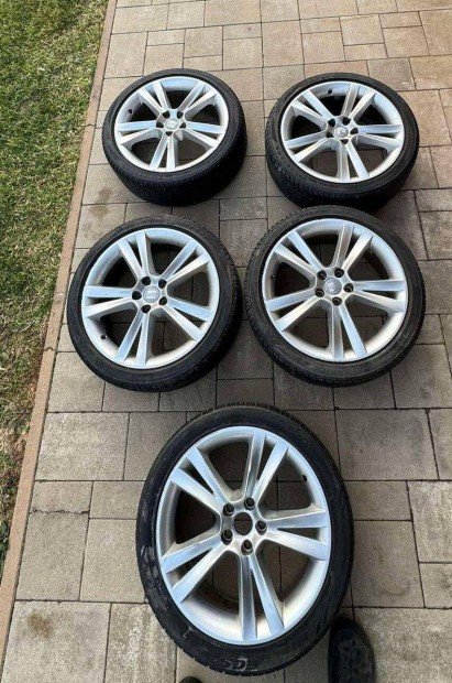 5x100 R17 ET43 gyári SEAT alufelni garnitúra