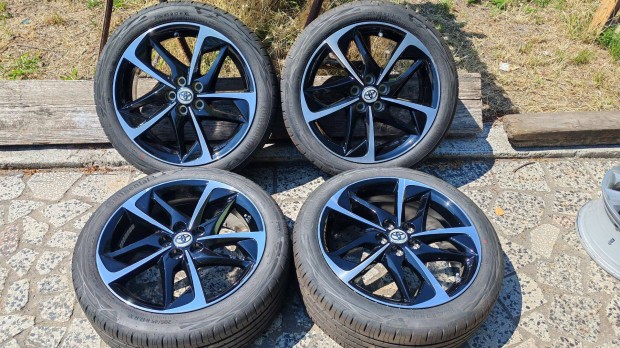 5x100 R17 - Toyota Yaris