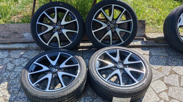 5x100 R17 - Toyota Yaris
