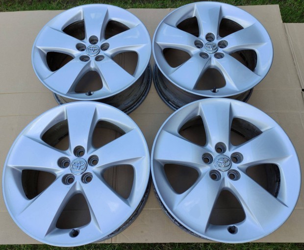 5x100 R17 gyári Toyota Prius Avensis Carina Camry Celica felni Tpms is
