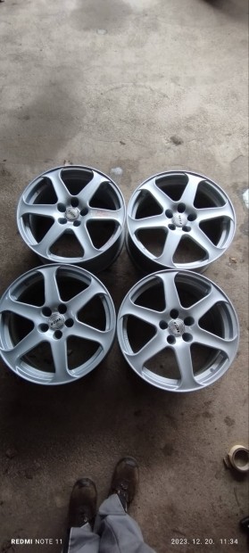 5x100 R18 as Rial alufelni.szett 