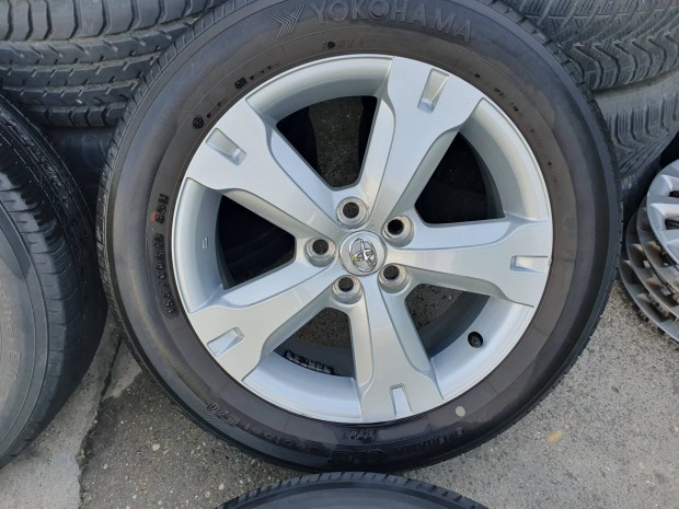 5x100 Toyota urban cruiser verso S alufelni 6x16 ET39