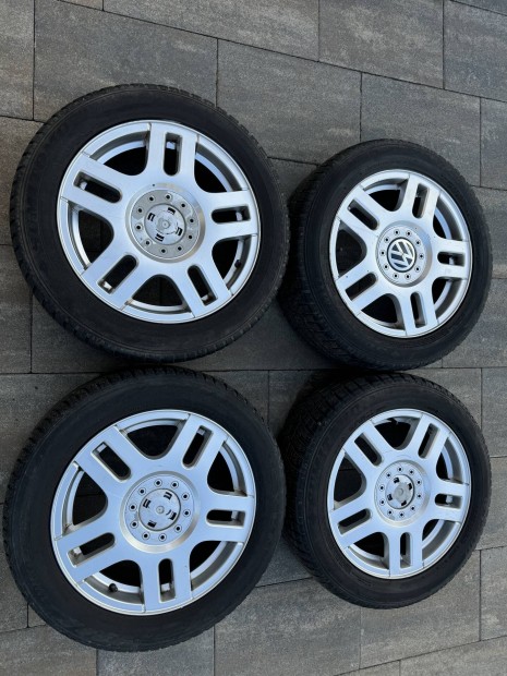 5x100 VW Audi Golf Leon Toledo A3 gyri alu alufelni kerk