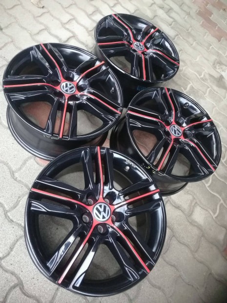 5x100 VW Golf IV, T-Cross 17" alufelni