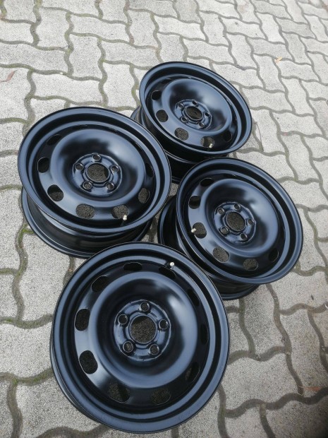 5x100 VW Polo, Skoda Fabia, Seat Ibiza, Cordoba 14" gyri lemezfelni