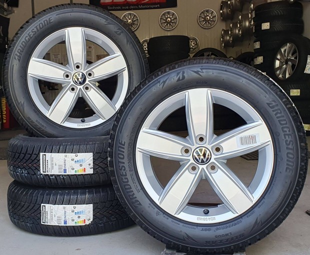 5x100 Vadonatj gyri Volkswagen Polo alufelni 185/65 R15 tli gumik