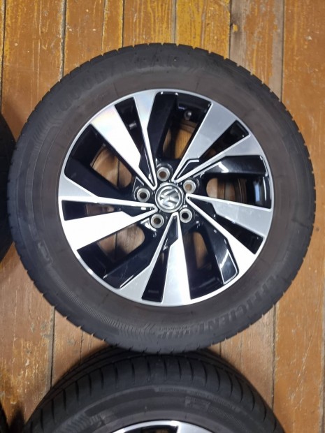 5x100 Volkswagen Polo 15"-os Gyári alufelni szett